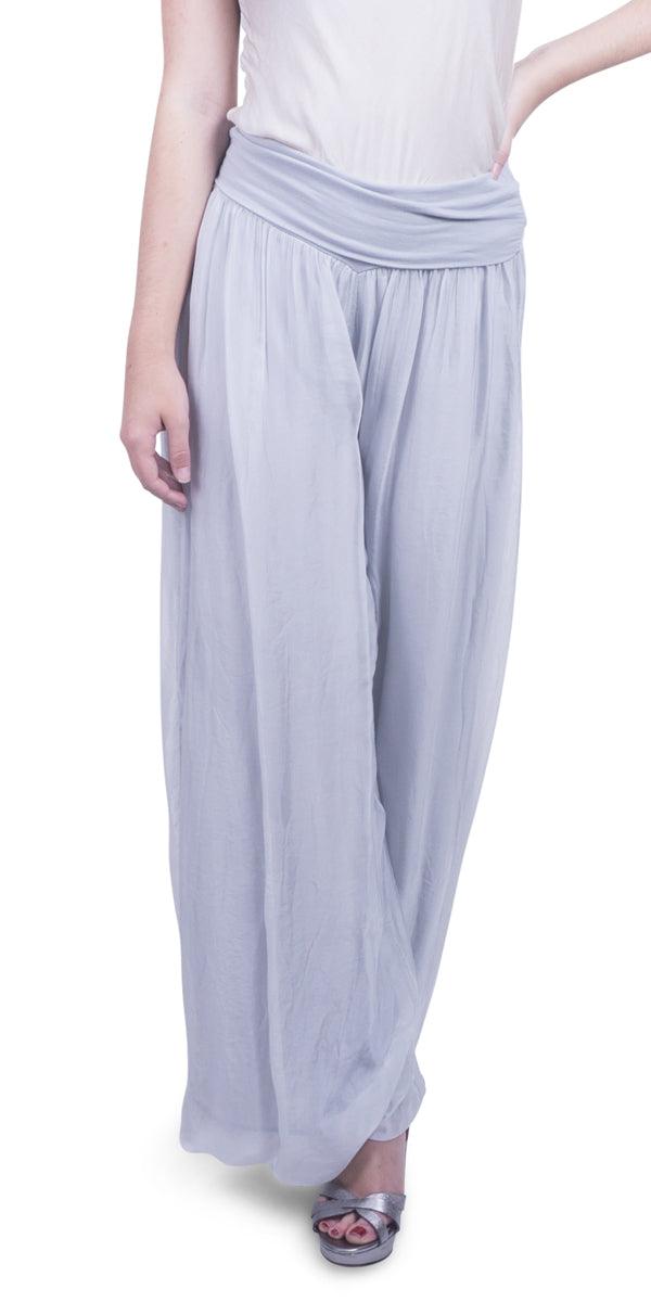 Aspen Pant - Gigi Moda - Made in Italy # 9992, Balloon Hem, balloon pants, feminine, flowy, Gigi Moda, Made in Italy, palazzo, resort, resort wear, spring, summer, woman, women clothes