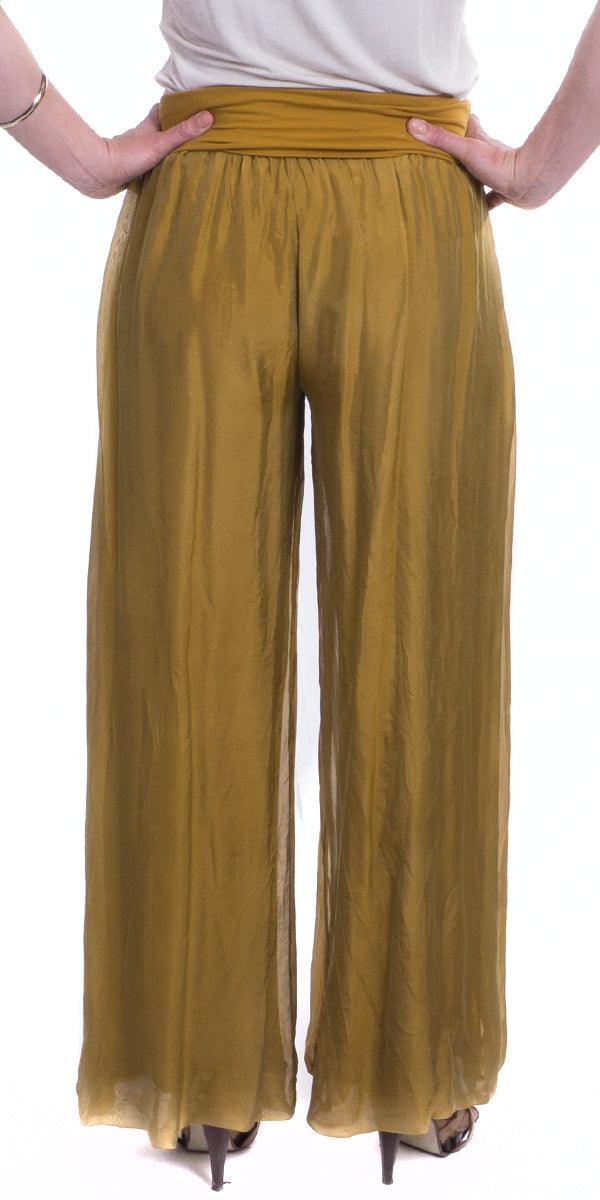 Aspen Pant - Gigi Moda - Made in Italy # 9992, Balloon Hem, balloon pants, feminine, flowy, Gigi Moda, Made in Italy, palazzo, resort, resort wear, spring, summer, woman, women clothes