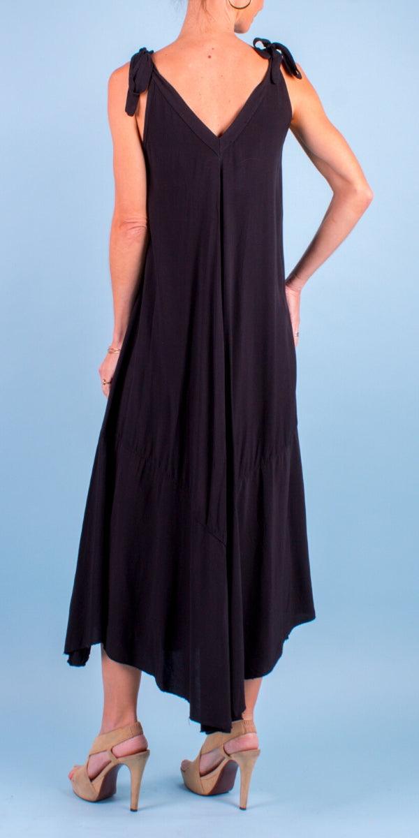 Da Amico Maxi Dress - Gigi Moda - Made in Italy # dress, Gigi Moda, Made in Italy, Maxi, Maxi Dress, maxi length, Sleeveless, V Neck