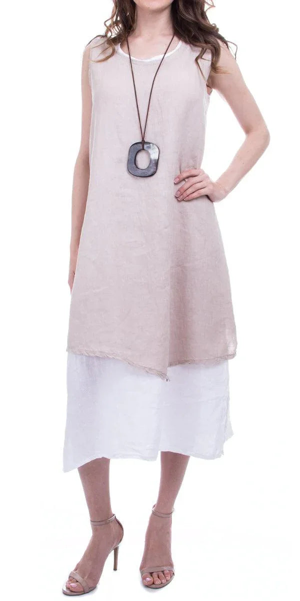 chinese dress ladies Athena Dress Sand / Large