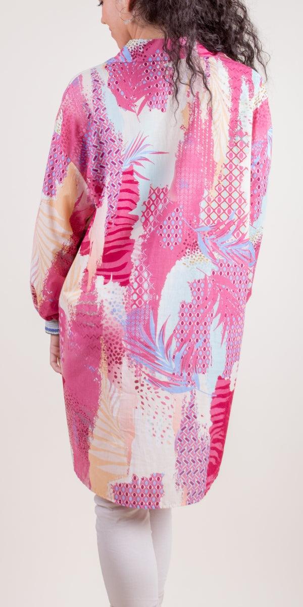 Serra Button Down Shirt - Gigi Moda - Made in Italy # 100% Cotton, button down, collared, Cotton, Gigi Moda, italian apparel, italian brand, Italian Clothing, italian shirt, Made in Italy, OS, shop gigi moda, Top