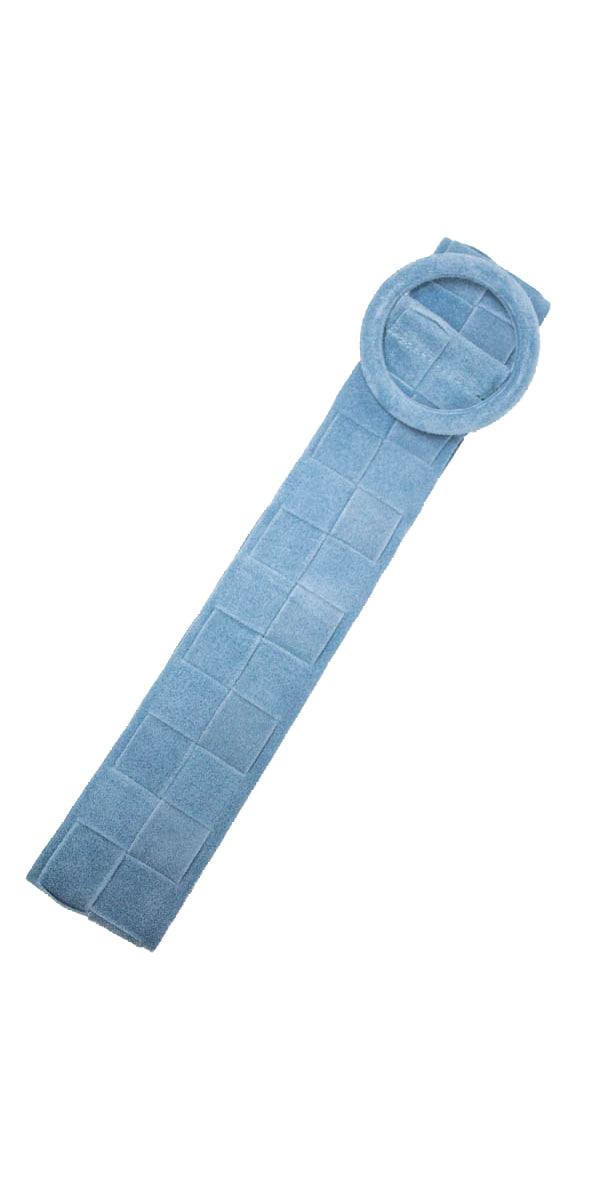 Jacqueline Leather Belt with Buckle - Gigi Moda - Made in Italy # belt, Buckle, genuine leather, italian leather, Leather, one size, Suede, waist tie belt, Woven