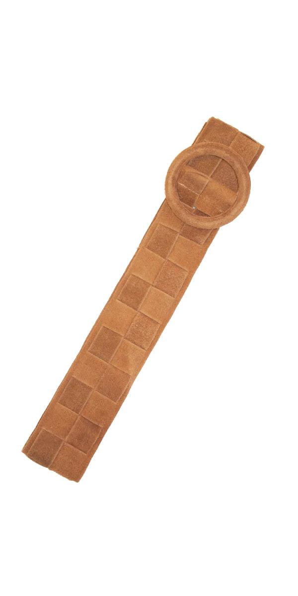 Jacqueline Leather Belt with Buckle - Gigi Moda - Made in Italy # belt, Buckle, genuine leather, italian leather, Leather, one size, Suede, waist tie belt, Woven