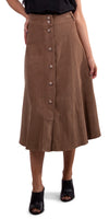 Madison Corduroy Skirt