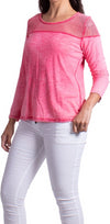 Angelica Basket Weave Top