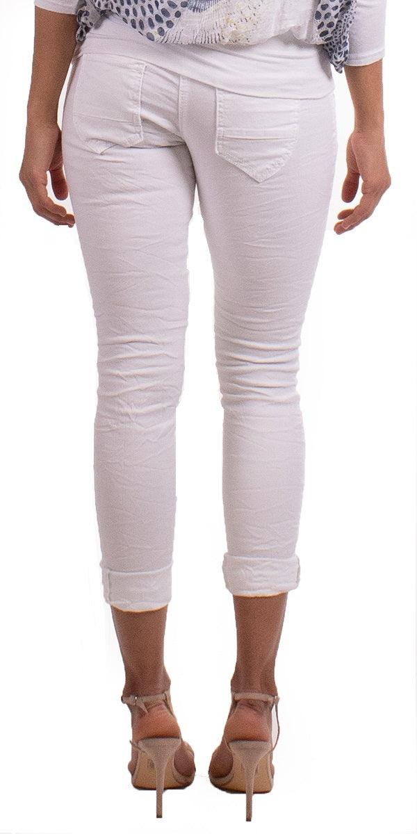 Viviana Comfy Jean - Gigi Moda - Made in Italy # basic, casual, comfy, fall, free shipping, italian jeans, jean, made in italy, skinny, solid, spring, staple, straight leg, stretchy, summer