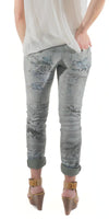 Anchor Print Jeans - Shop Gigi Moda - Made in Italy # Anchor, Made in Italy, Print