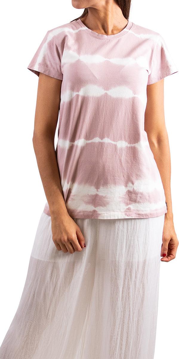 Breanna T-Shirt - Gigi Moda - Made in Italy # comfortable, comfortable fit, comfy, Made in Italy, matching set, set, T Shirt, TEE, tee shirt, Tie Dye