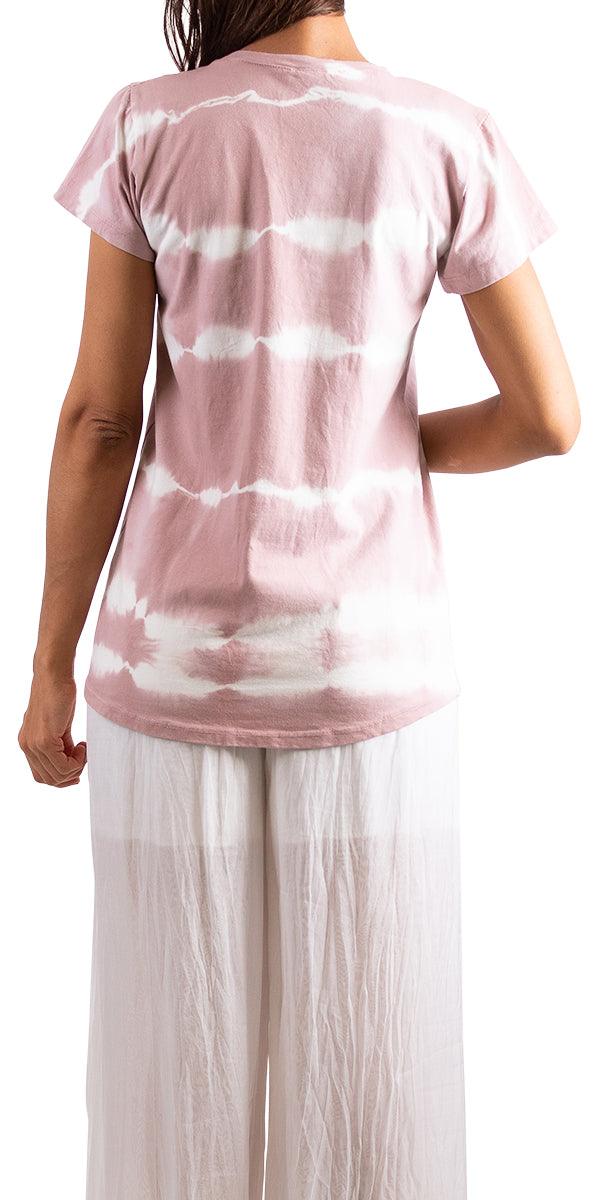 Breanna T-Shirt - Gigi Moda - Made in Italy # comfortable, comfortable fit, comfy, Made in Italy, matching set, set, T Shirt, TEE, tee shirt, Tie Dye