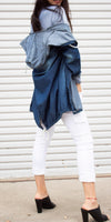 Emma Jacket - Shop Gigi Moda - Made in Italy # Cotton, Gigi Moda, hoodie, Jacket, Made in Italy, OS