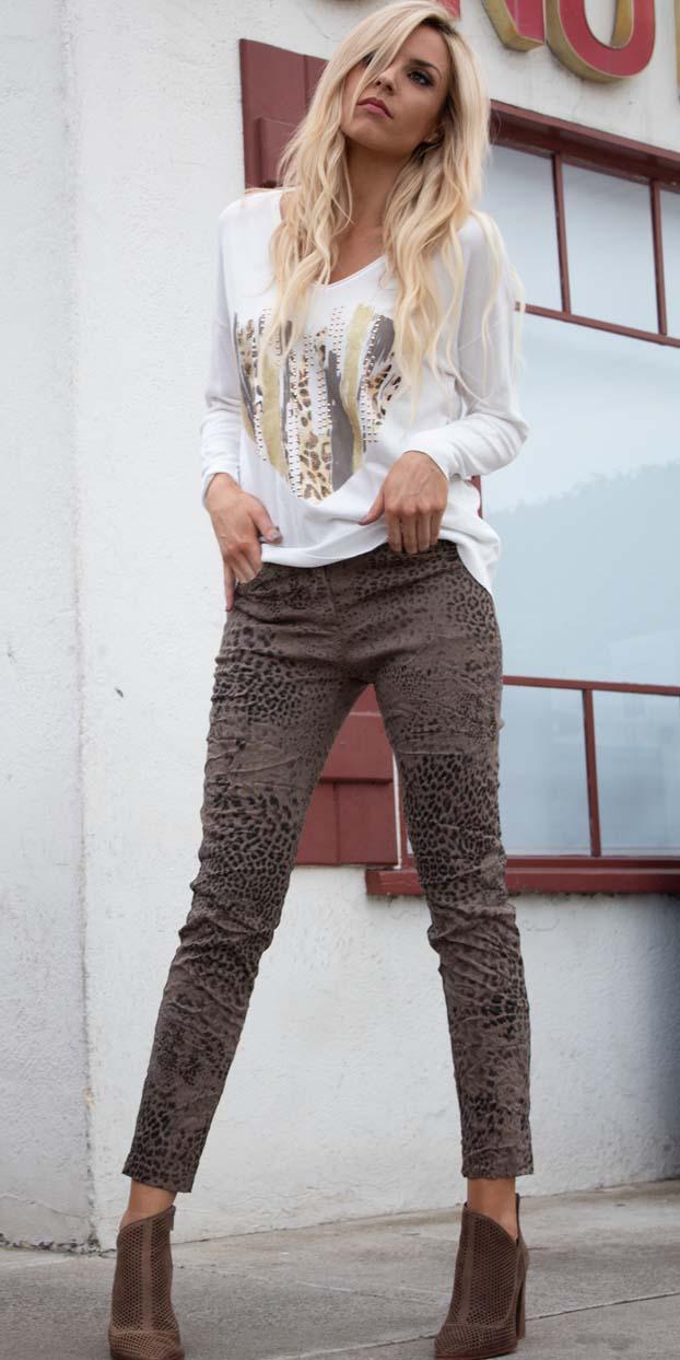 Antonella Leo Pant - Gigi Moda - Made in Italy # fall, Made in Italy, Pants