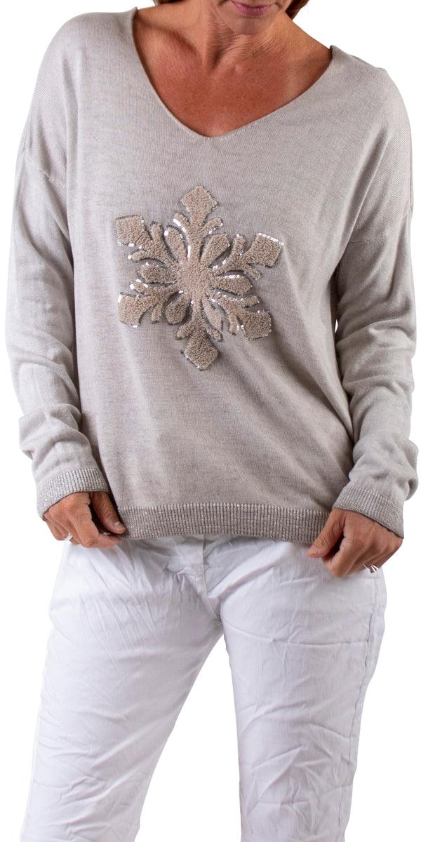 La Neve Knit Sweater