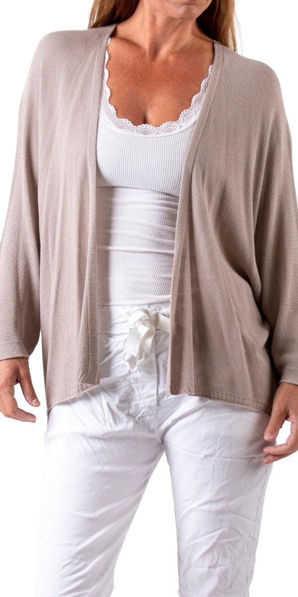Cosima Knit Cardigan - Gigi Moda - Made in Italy # Cardigan, coats, comforatable fit, Gigi Moda, Jackets, Knit, made in italy, shop gigi moda, womans clothing