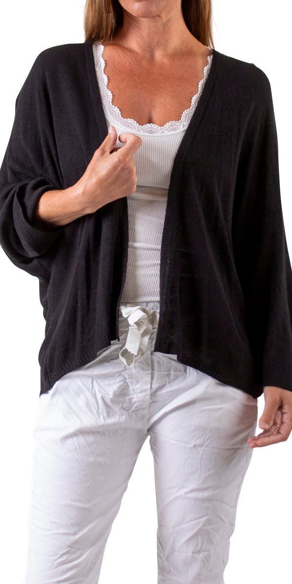 Cosima Knit Cardigan - Gigi Moda - Made in Italy # Cardigan, coats, comforatable fit, Gigi Moda, Jackets, Knit, made in italy, shop gigi moda, womans clothing