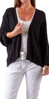 Cosima Knit Cardigan - Shop Gigi Moda - Made in Italy # Cardigan, coats, comforatable fit, Gigi Moda, Jackets, Knit, made in italy, shop gigi moda, womans clothing