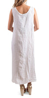 Andria Tunip Linen Dress
