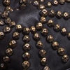 Becca Leather Bag - Shop Gigi Moda - Made in Italy # bag, design, Gigi Moda, Handbag, italian leather, Leather, Made in Italy, stud, studded, sun design