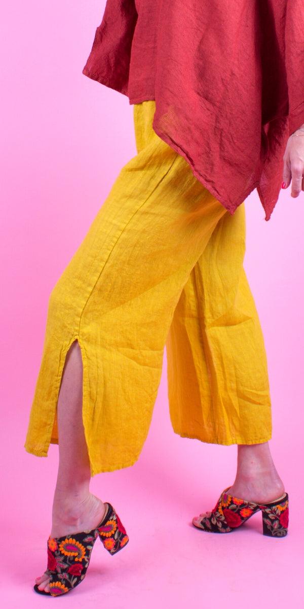 Giulana Capri Pants - Gigi Moda - Made in Italy # Capri, free shipping, Gigi Moda, Made in Italy, OS, Pants, resort, resort wear, spring, summer