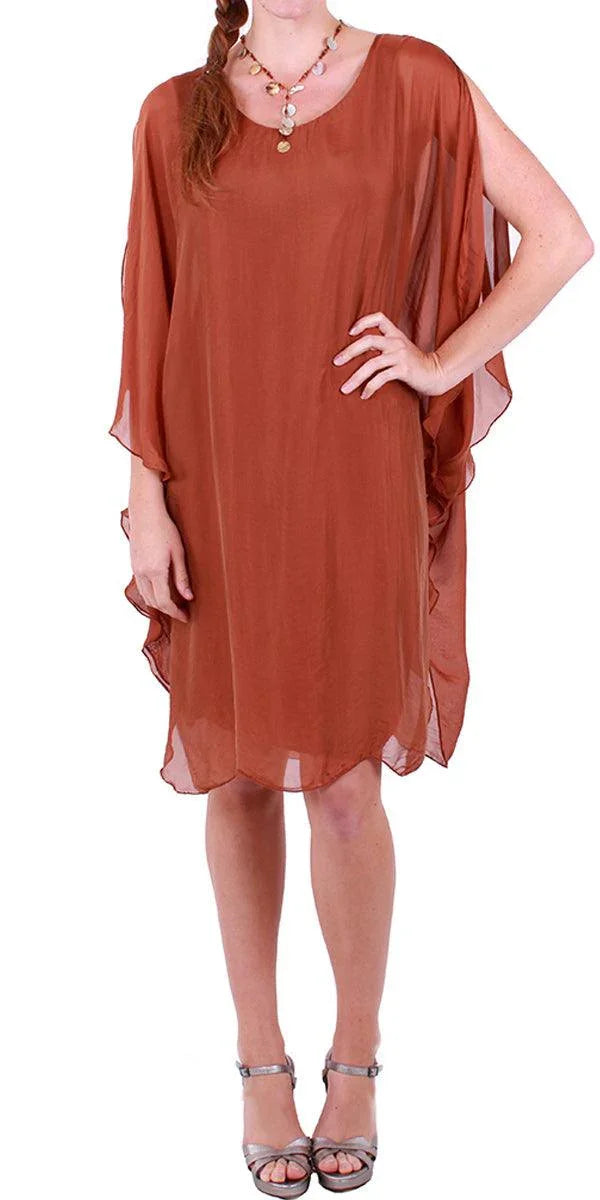 Hera Dress - Gigi Moda - Made in Italy # 100% Silk, Dress, Gigi Moda, Made in Italy, OS, Silk, washable