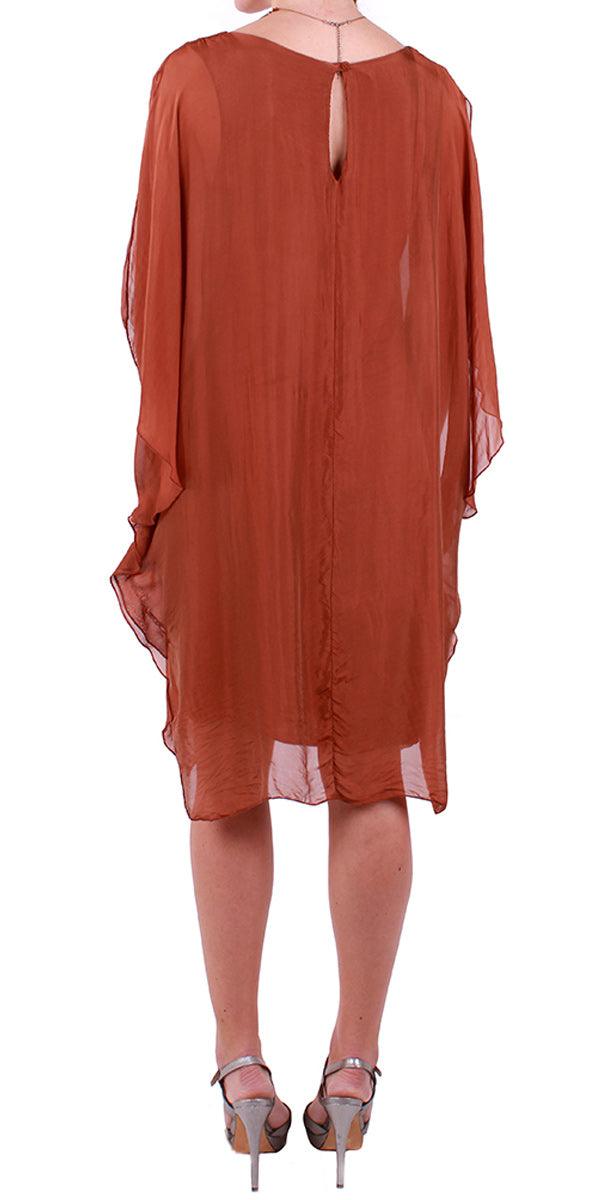 Hera Dress - Gigi Moda - Made in Italy # 100% Silk, Dress, Gigi Moda, Made in Italy, OS, Silk, washable