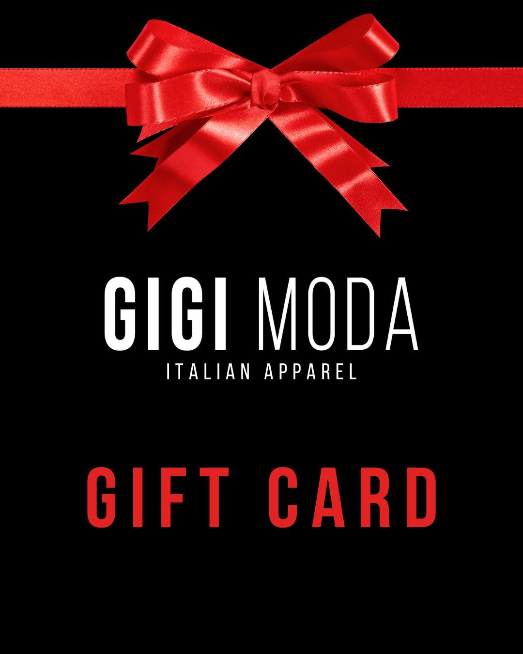 Gift Certificates - Gigi Moda - Made in Italy # Gift Card, Gift Certificate, Gigi Moda, Holiday Gift Card, shop gigi moda