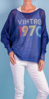 Donatella "Vintage 1970" Sweater